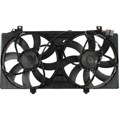 APDI - 6010337 - Dual Radiator and Condenser Fan Assembly pa2