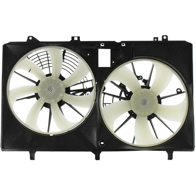 Radiator And Condenser Fan Assembly by APDI - 6010339 pa2