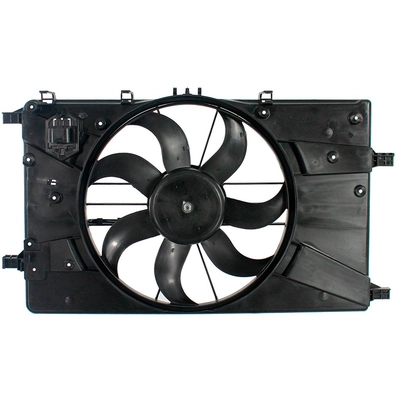 APDI - 6010350 - Dual Radiator and Condenser Fan Assembly pa1