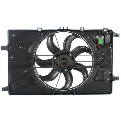 APDI - 6010350 - Dual Radiator and Condenser Fan Assembly pa2