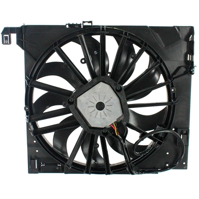 Radiator And Condenser Fan Assembly by APDI - 6010352 pa1