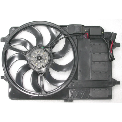 APDI - 6013107 - Dual Radiator and Condenser Fan Assembly pa1