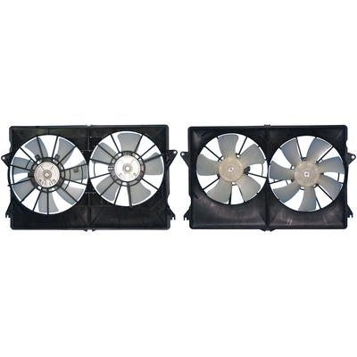 APDI - 6015102 - Dual Radiator and Condenser Fan Assembly pa2