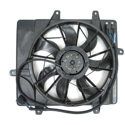APDI - 6015107 - Dual Radiator and Condenser Fan Assembly pa1