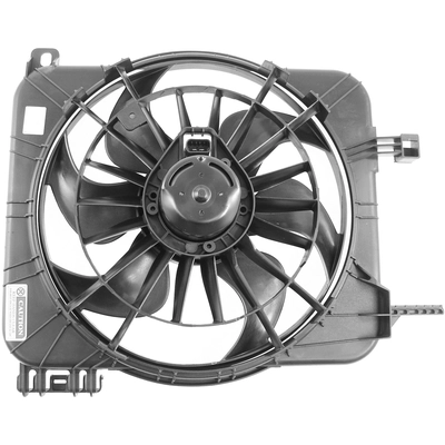 APDI - 6016105 - Dual Radiator and Condenser Fan Assembly pa1