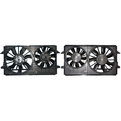 APDI - 6016125 - Dual Radiator and Condenser Fan Assembly pa2
