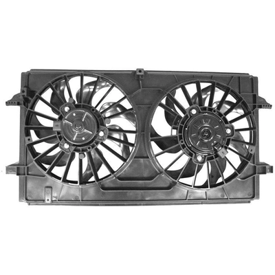 Radiator And Condenser Fan Assembly by APDI - 6016146 pa1