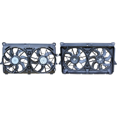 APDI - 6016156 - Dual Radiator and Condenser Fan Assembly pa1