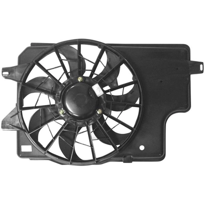 Radiator And Condenser Fan Assembly by APDI - 6018116 pa1