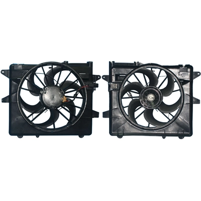 APDI - 6018119 - Dual Radiator and Condenser Fan Assembly pa2