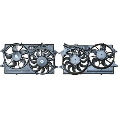 APDI - 6018131 - Dual Radiator and Condenser Fan Assembly pa1