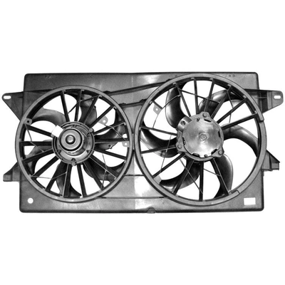 APDI - 6018135 - Dual Radiator and Condenser Fan Assembly pa1