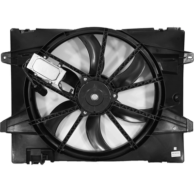 APDI - 6018140 - Dual Radiator and Condenser Fan Assembly pa1