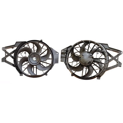 APDI - 6018144 - Dual Radiator and Condenser Fan Assembly pa1