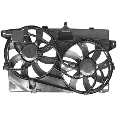 APDI - 6018151 - Dual Radiator and Condenser Fan Assembly pa1