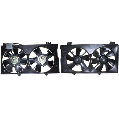 APDI - 6028120 - Dual Radiator and Condenser Fan Assembly pa1