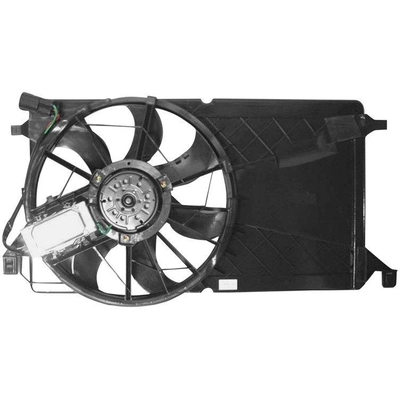 Radiator And Condenser Fan Assembly by APDI - 6028121 pa1