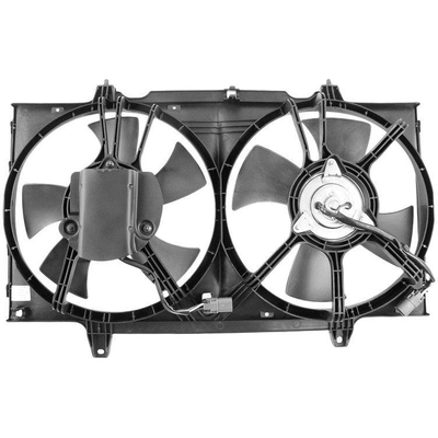 Radiator And Condenser Fan Assembly by APDI - 6029101 pa1