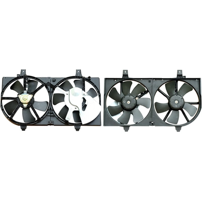 APDI - 6029127 - Dual Radiator and Condenser Fan Assembly pa1