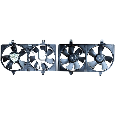 APDI - 6029128 - Dual Radiator and Condenser Fan Assembly pa1