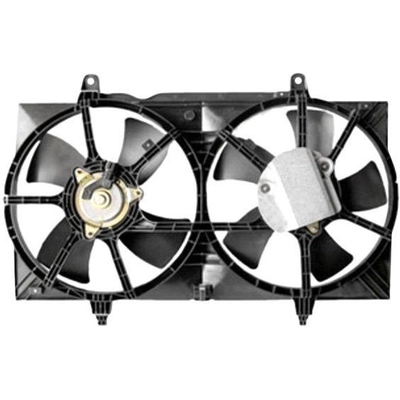 Radiator And Condenser Fan Assembly by APDI - 6029137 pa1