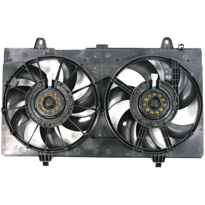 APDI - 6029145 - Dual Radiator and Condenser Fan Assembly pa1