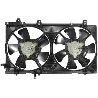 Radiator And Condenser Fan Assembly by APDI - 6033109 pa1