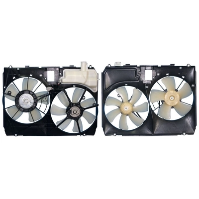 APDI - 6034141 - Dual Radiator and Condenser Fan Assembly pa1