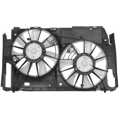 Radiator And Condenser Fan Assembly by APDI - 6034144 pa1