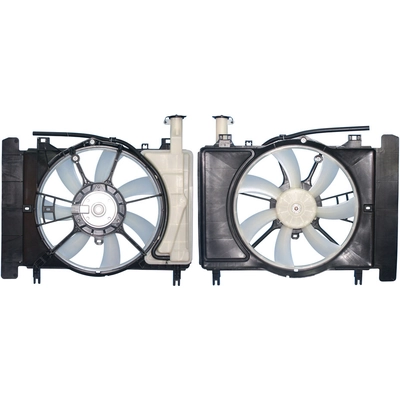 APDI - 6034148 - Dual Radiator and Condenser Fan Assembly pa2