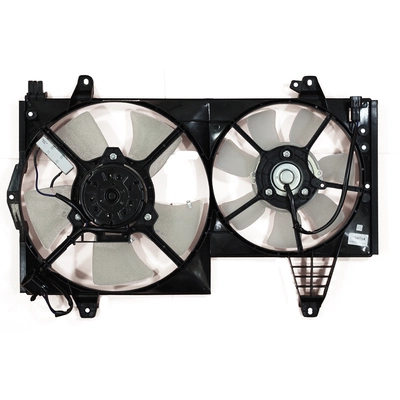 APDI - 6034154 - Dual Radiator and Condenser Fan Assembly pa1