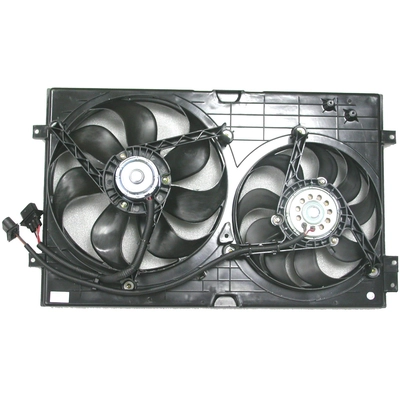 APDI - 6035103 - Dual Radiator and Condenser Fan Assembly pa1