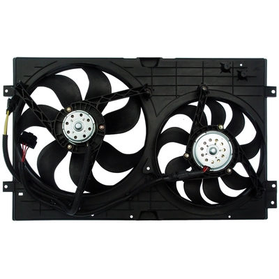 Ensemble de ventilateur de radiateur et de condenseur de CONTINENTAL - FA70262 pa1