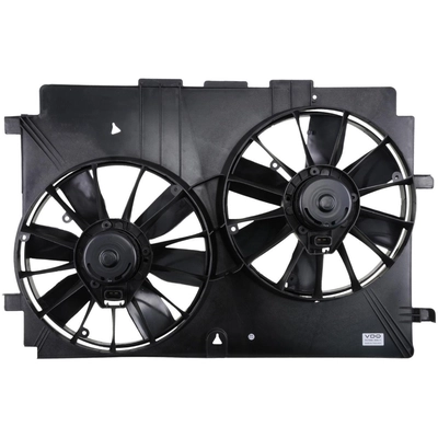 CONTINENTAL - FA70453 - Radiator And Condenser Fan Assembly pa2