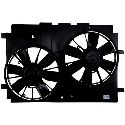 CONTINENTAL - FA70453 - Radiator And Condenser Fan Assembly pa3