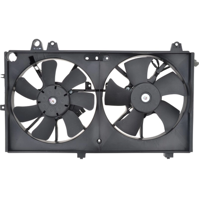 CONTINENTAL - FA70846 - Radiator And Condenser Fan Assembly pa4