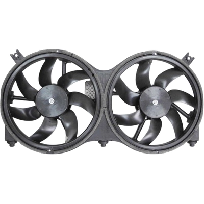 Radiator And Condenser Fan Assembly by CONTINENTAL - FA71750 pa4