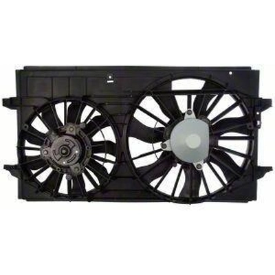 Radiator And Condenser Fan Assembly by CONTINENTAL - FA70271 pa1