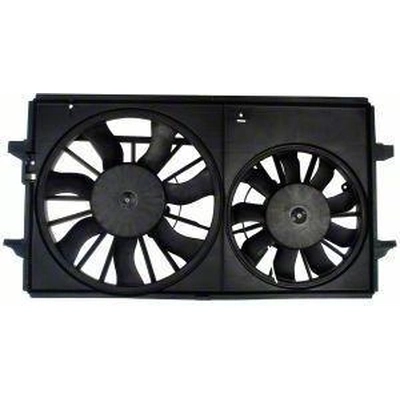 Radiator And Condenser Fan Assembly by CONTINENTAL - FA70271 pa3