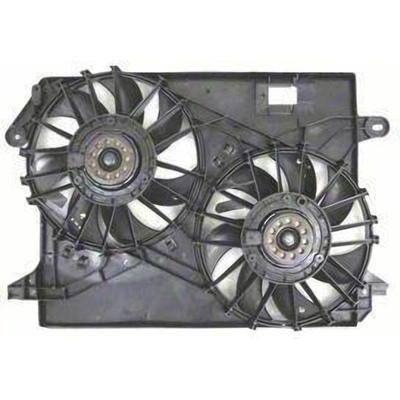 Radiator And Condenser Fan Assembly by CONTINENTAL - FA72137 pa1