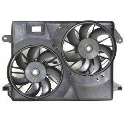 Ensemble de ventilateur de radiateur et de condenseur by CONTINENTAL - FA72137 pa3