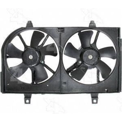 Radiator And Condenser Fan Assembly by COOLING DEPOT - 75306 pa3