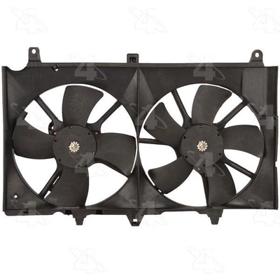 Radiator And Condenser Fan Assembly by COOLING DEPOT - 75628 pa4