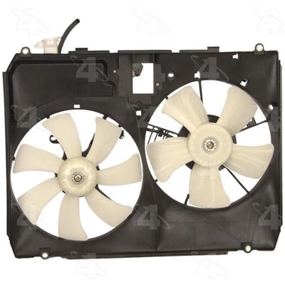 Radiator And Condenser Fan Assembly by COOLING DEPOT - 75632 pa4