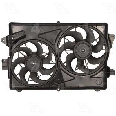 Radiator And Condenser Fan Assembly by COOLING DEPOT - 75654 pa3