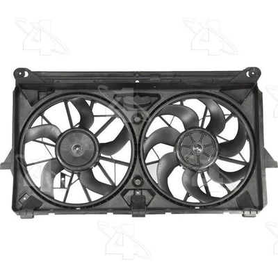 Radiator And Condenser Fan Assembly by COOLING DEPOT - 76015 pa3