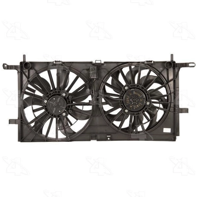 Radiator And Condenser Fan Assembly by COOLING DEPOT - 76041 pa3