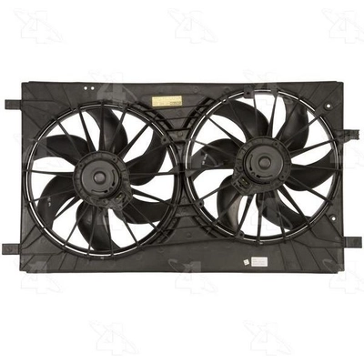 Radiator And Condenser Fan Assembly by COOLING DEPOT - 76103 pa4