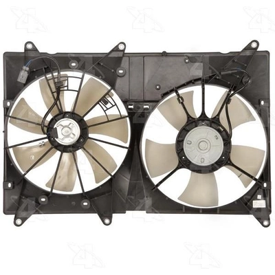 Radiator And Condenser Fan Assembly by COOLING DEPOT - 76143