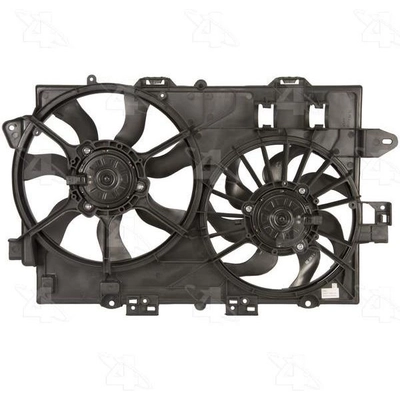 Radiator And Condenser Fan Assembly by COOLING DEPOT - 76166 pa4